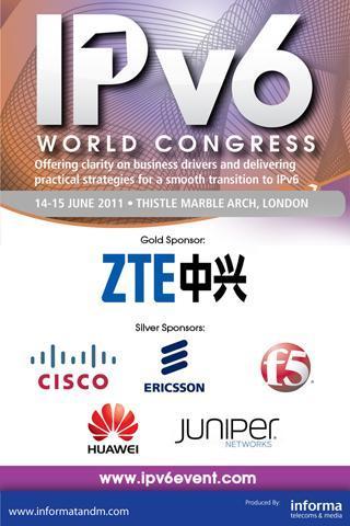 IPv6 World Congress截图1