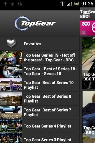 Top Gear™ Channel截图3