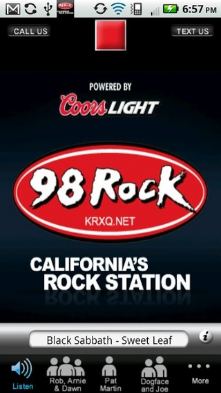 98 Rock California截图3