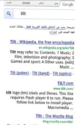 Google Tilt截图1
