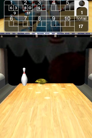 保龄球 3D Bowling截图2