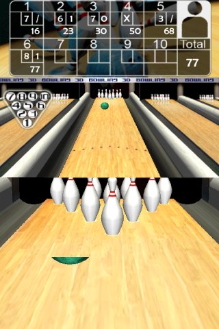 保龄球 3D Bowling截图5