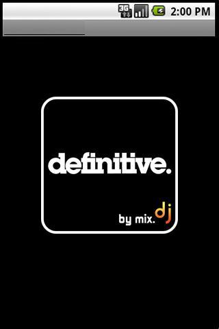 Definitive by mix.dj截图1