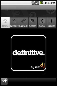 Definitive by mix.dj截图