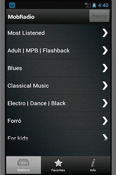 MobRadio截图