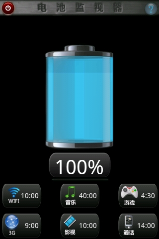 电池监视器Battery Monitor HD截图4