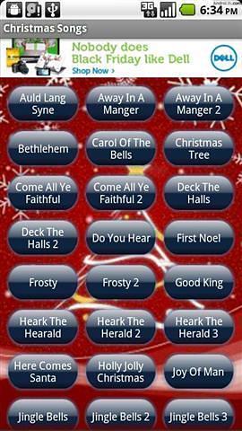 圣诞歌曲铃声截图1