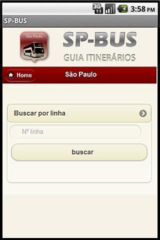 SP-BUS Linhas de &ocirc;nibus截图4