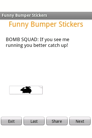 Funny Bumper Stickers截图1