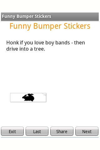 Funny Bumper Stickers截图2