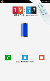 Lumia Lock Screen Theme截图2