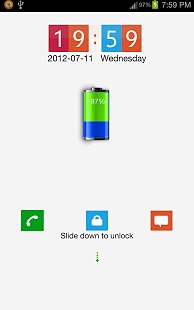 Lumia Lock Screen Theme截图3