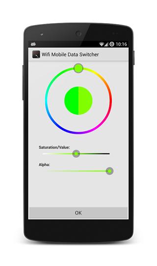 Wifi Mobile Data Switcher截图3