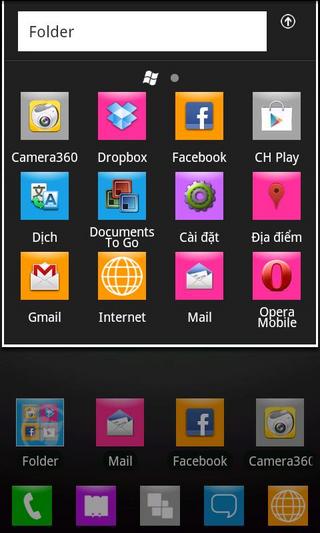 WP 7 go桌面主题截图2