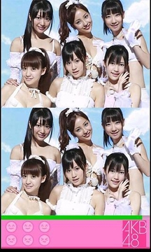 AKB48 相片找不同截图