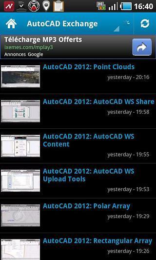 AutoCAD news截图1