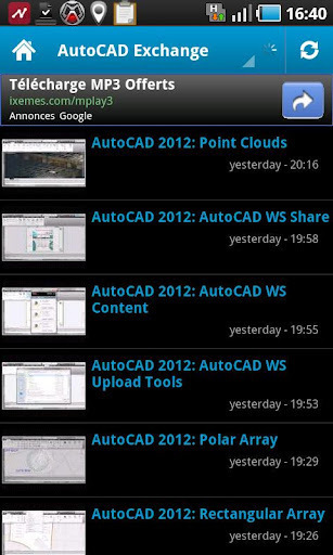 AutoCAD news截图2