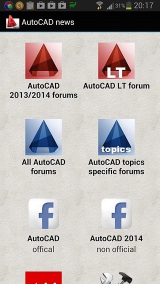 AutoCAD news截图5