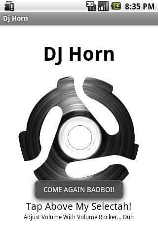 Dj Horn Soundboard截图1