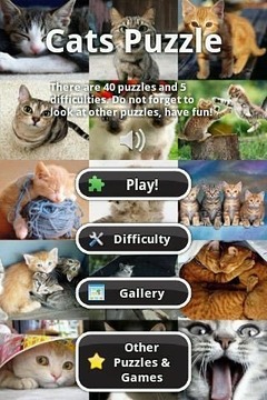 Cats Puzzle截图