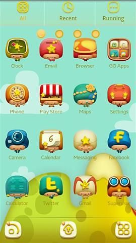 Meng GOLauncher EX Theme截图2