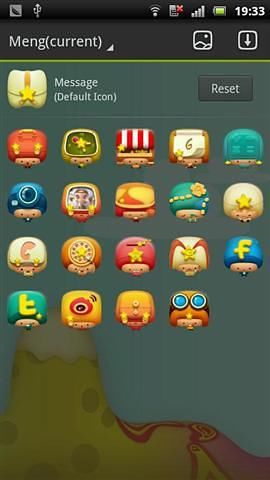 Meng GOLauncher EX Theme截图3