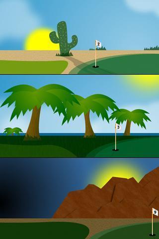 Chip It In 2.0 Golf Game截图1