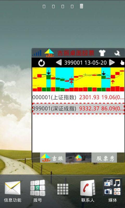 吉振桌面股票截图2
