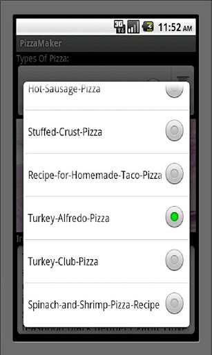 Pizza Maker Lite截图1