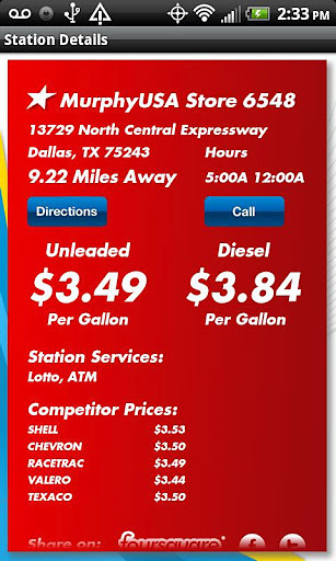 Find Best Gas Prices截图5