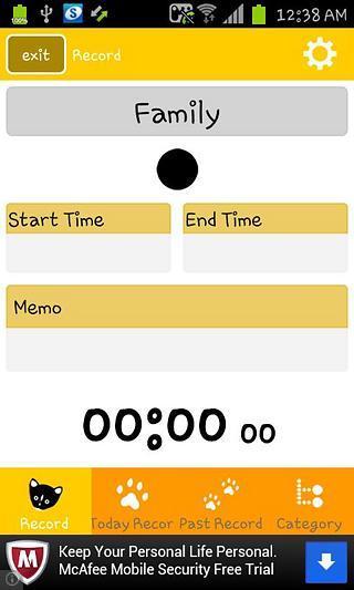 TimeCat(时间 记录)截图6