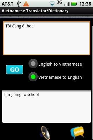 Vietnamese Translator &amp; Di...截图2