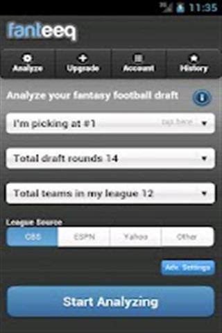 FFL Draft Algorithm截图1