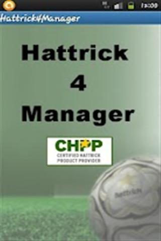 Hattrick 4 Manager截图1