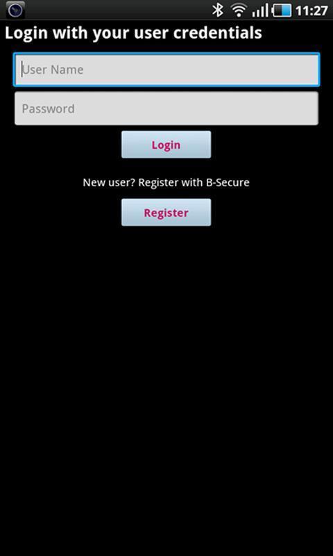 B-Secure Tracker截图1