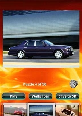 Bentley Puzzle截图1