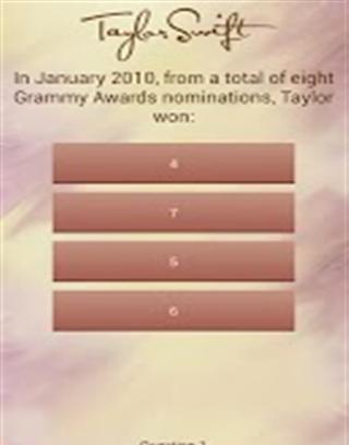 Quiz: Taylor Swift截图2