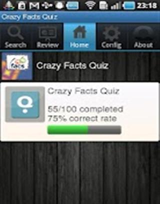 Crazy Facts Quiz截图1