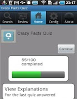 Crazy Facts Quiz截图3