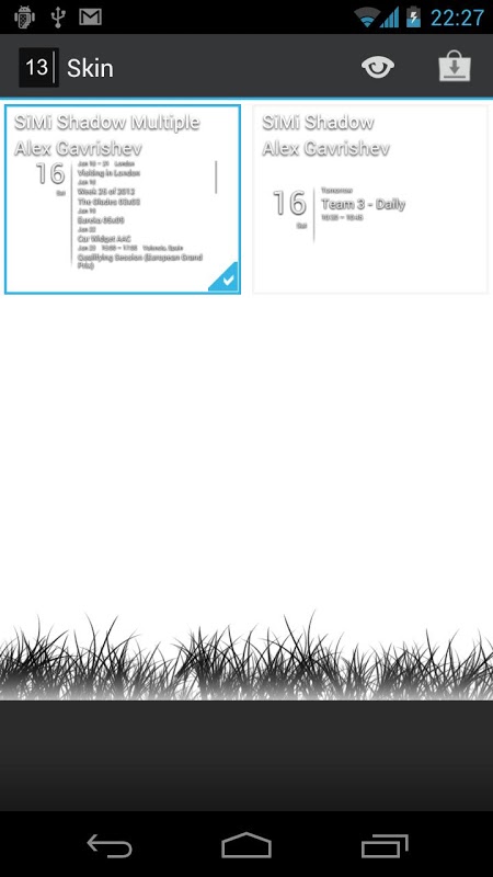 SiMi Shadow Multiple SCW Skin截图1