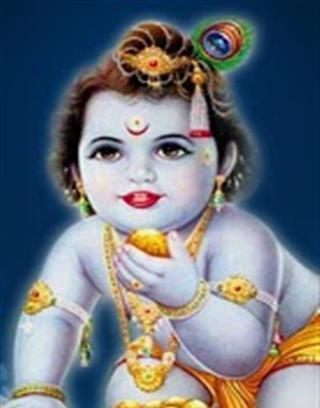 Baby krishna HD Live Wallpaper截图1