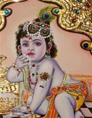 Baby krishna HD Live Wallpaper截图3