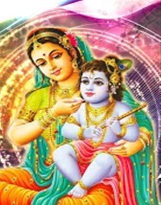 Baby krishna HD Live Wallpaper截图4