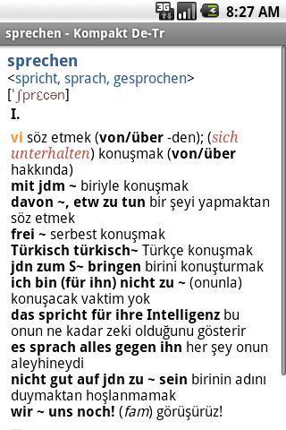 迷你字典德国土耳其截图1