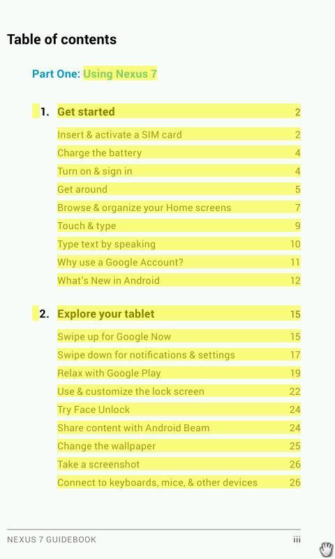 Nexus 7 Manual截图4