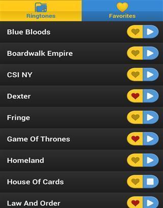 Tv Show Theme Ringtones Vol.3截图1