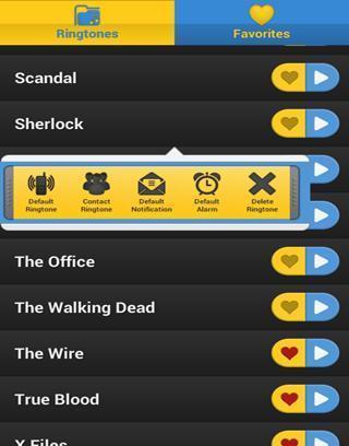 Tv Show Theme Ringtones Vol.3截图2