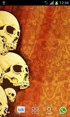 Skulls HD Wallpapers截图1