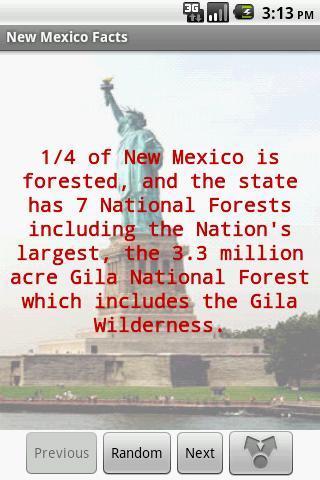 New Mexico Facts截图1