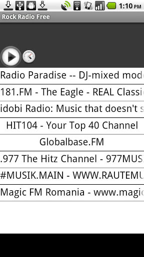 Rock Radio Free截图2